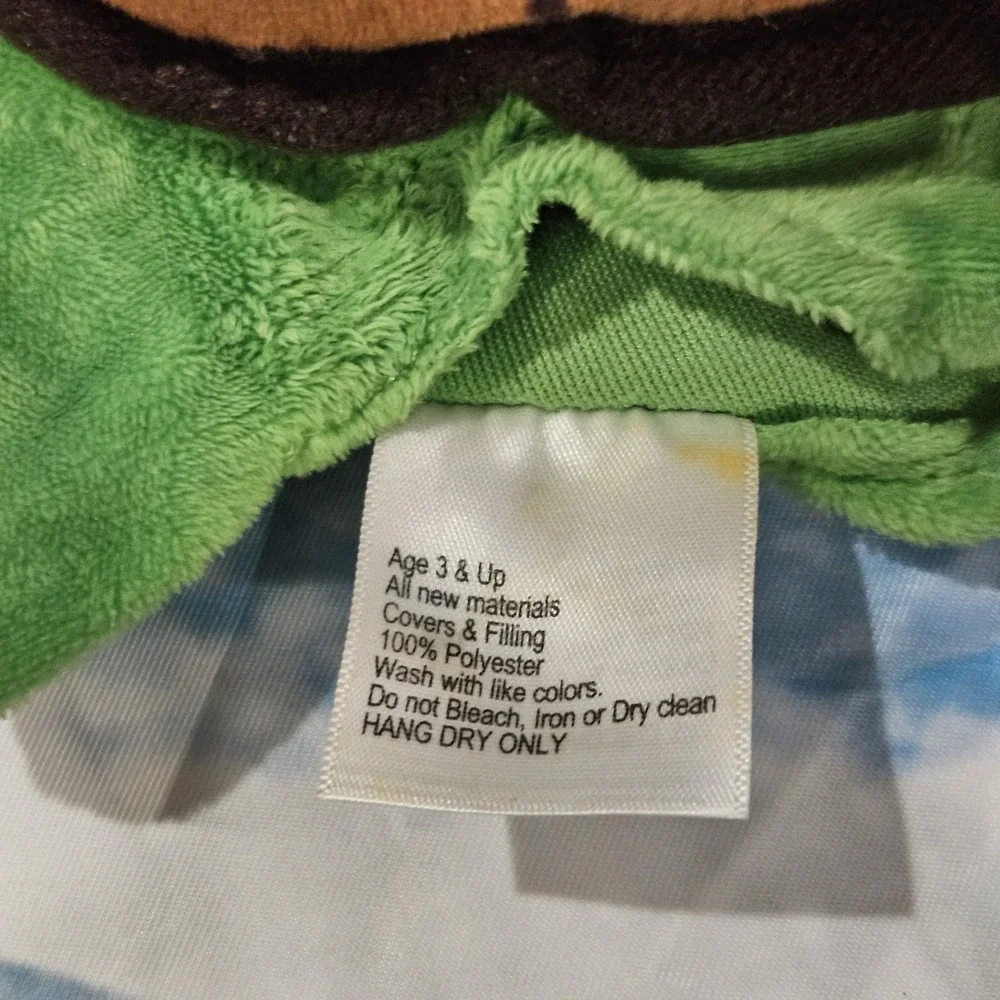 Turtle‎ Hand Puppet Plush Green Brown Interactive Kids Toy Animal Puppet READ